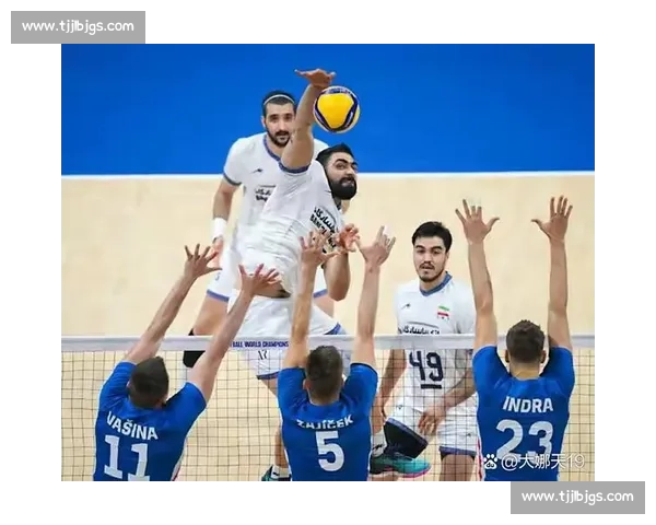 美国男排对阵伊朗男排强强对话争夺世界赛场主动权